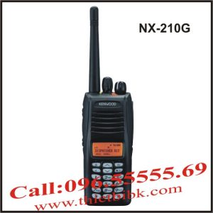 Bộ đàm cầm tay Kenwood NX-210GBộ đàm cầm tay Kenwood NX-210G