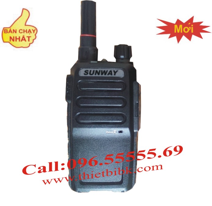 Bộ đàm cầm tay SUNWAY SW-327S