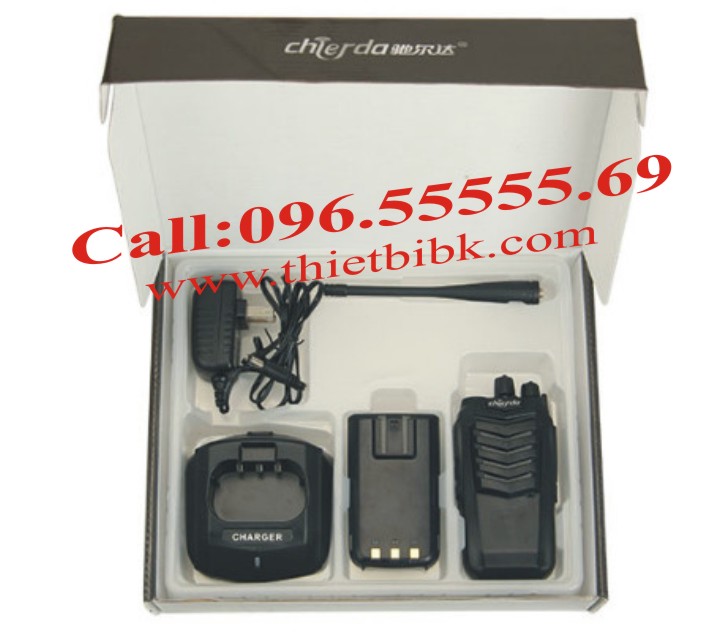 Bộ đàm Chierda CD-K18 Handheld VHF fullbox