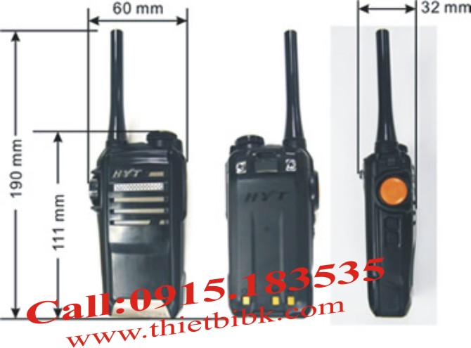 Bộ đàm HYT TC-320