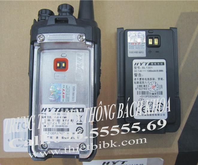 Bộ đàm HYT TC-500s UHF