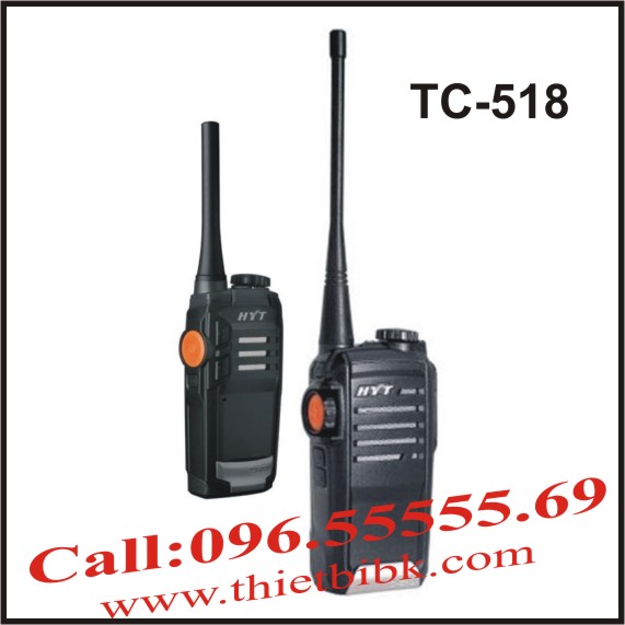 Bộ đàm HYT TC-518 dùng cho nhà hàng