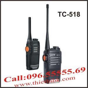 Bộ đàm HYT TC-518 dùng cho nhà hàng