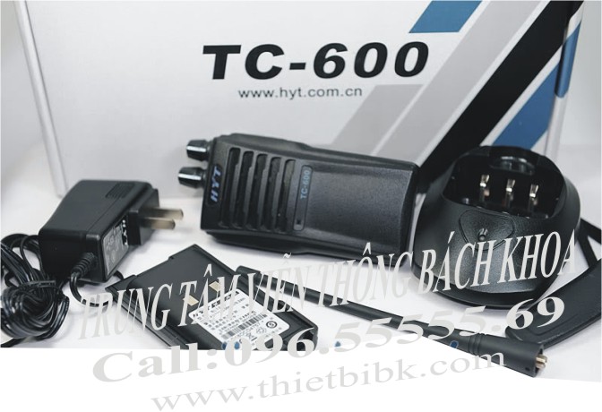 Bộ đàm HYT TC-600