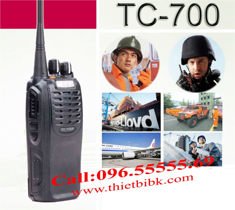 Bộ đàm HYT TC-700