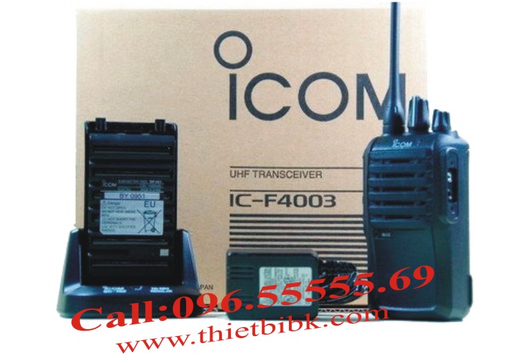 Bộ đàm Icom IC F4003