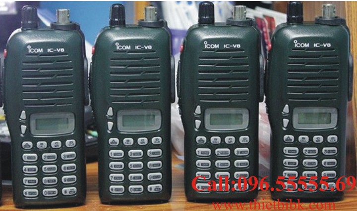 Bộ đàm iCOM IC-V8 dùng cho khu du lịch