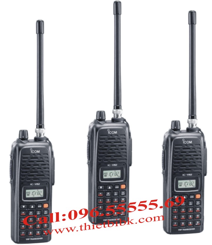 Bộ đàm iCOM IC-V82 VHF dùng cho khu du lịch