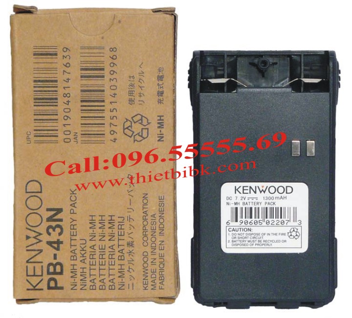 Bo dam Kenwood Pin BP-43N