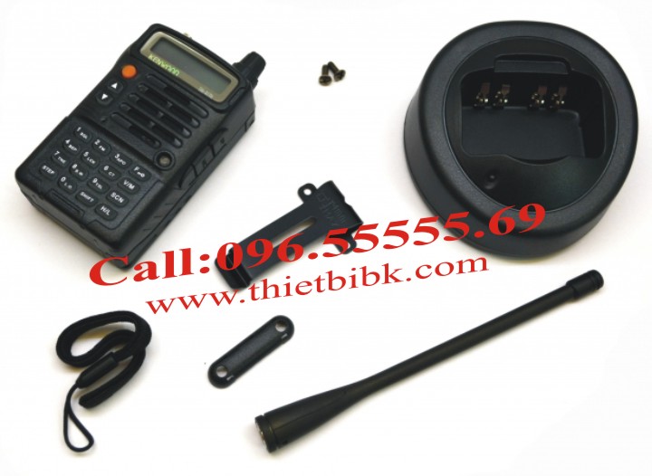 Bộ đàm Kenwood TH-3170 UHF công suất phát 7W, dùng cho nhà cao tầng