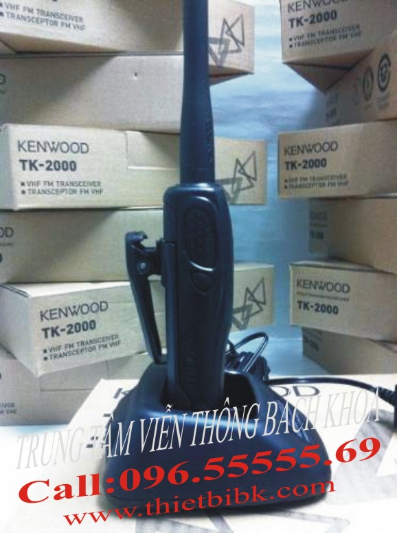 Bo dam Kenwood TK-2000