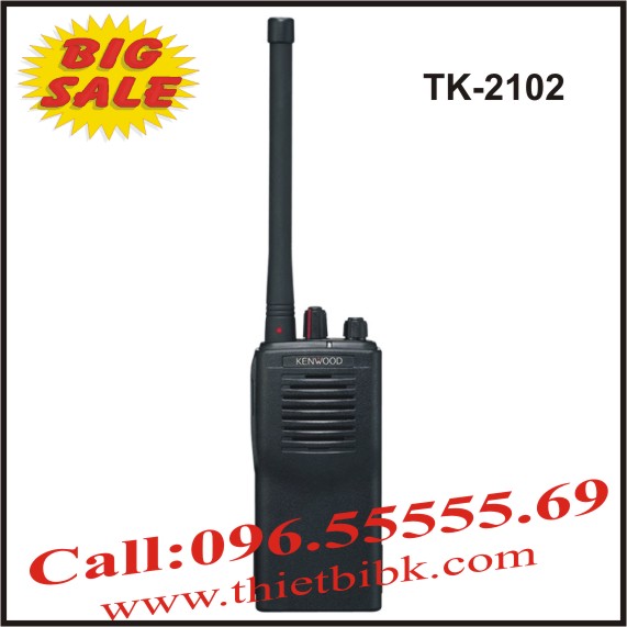 Bộ đàm KENWOOD TK-2102 dải tần VHF