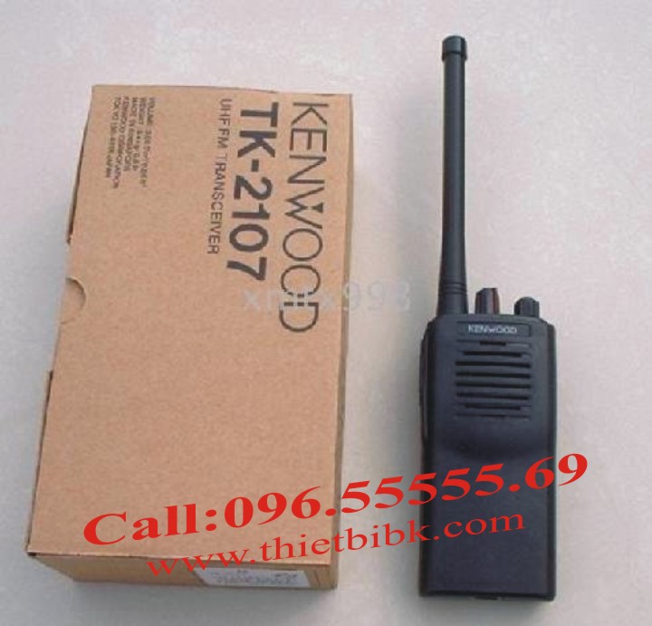 Bộ đàm KENWOOD TK-2107 fullbox