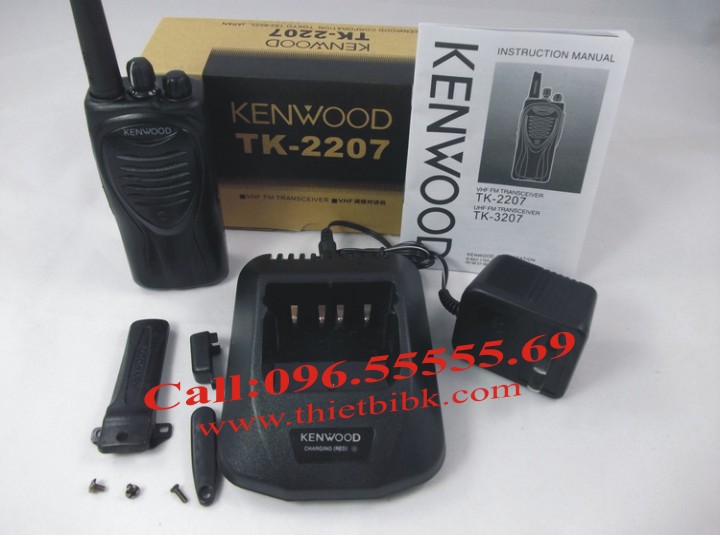 Bộ đàm KENWOOD TK-2207 VHF