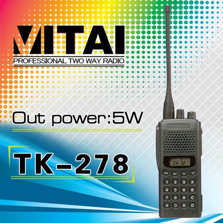 Bộ đàm KENWOOD TK-278 banner