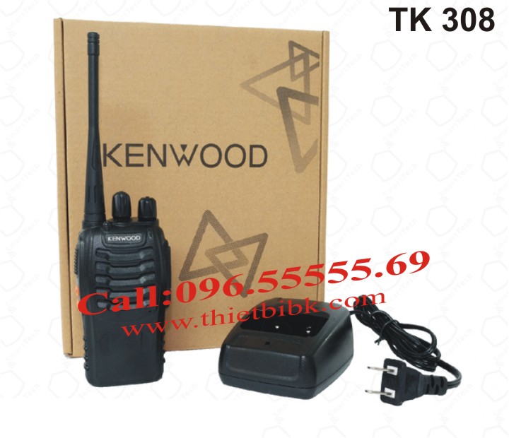 Bộ đàm Kenwood TK 308 dùng cho khu du lịch