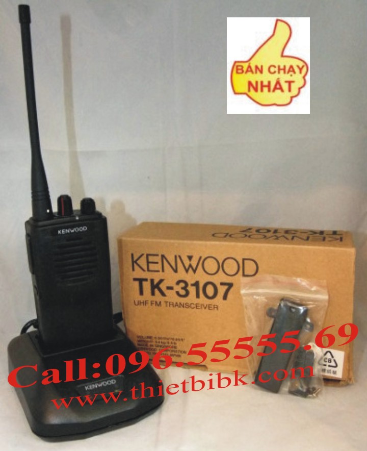 Bộ đàm KENWOOD TK-3107 box