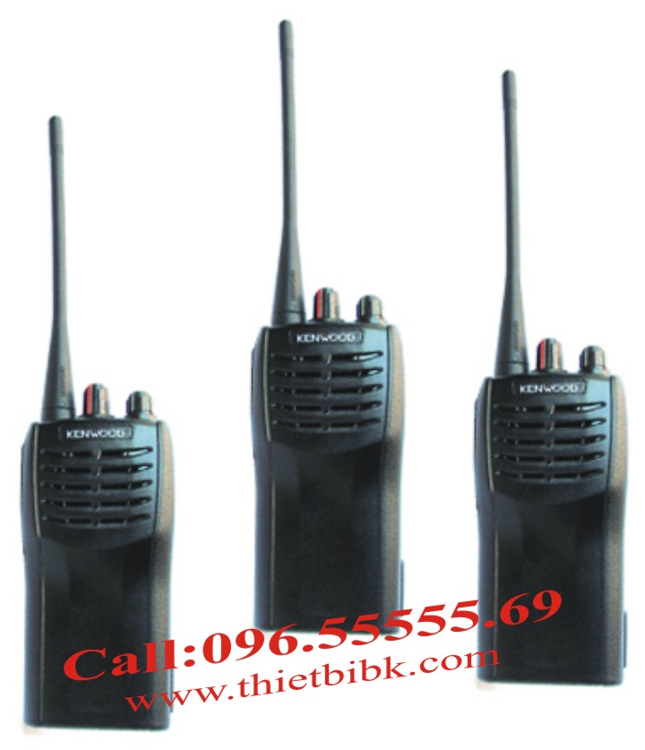 Bộ đàm KENWOOD TK-3107 Plus UHF dùng cho công trường xây dựng