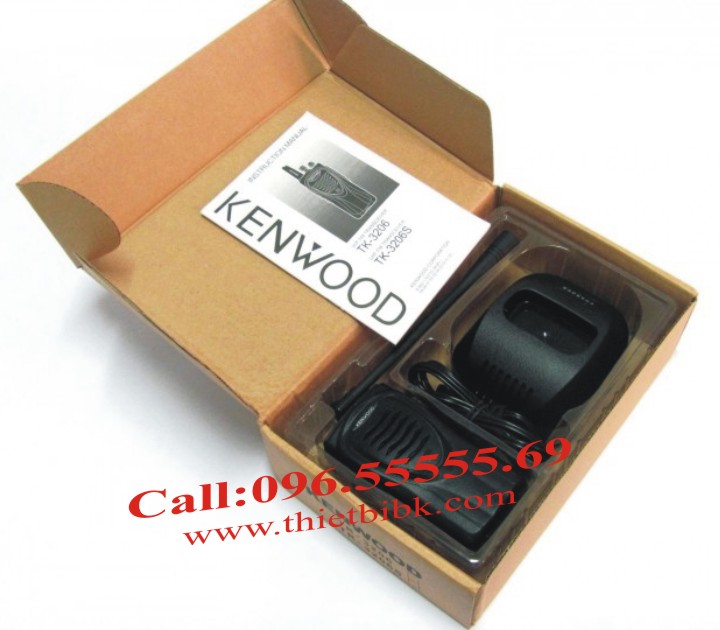 Bộ đàm KENWOOD TK-3206 small