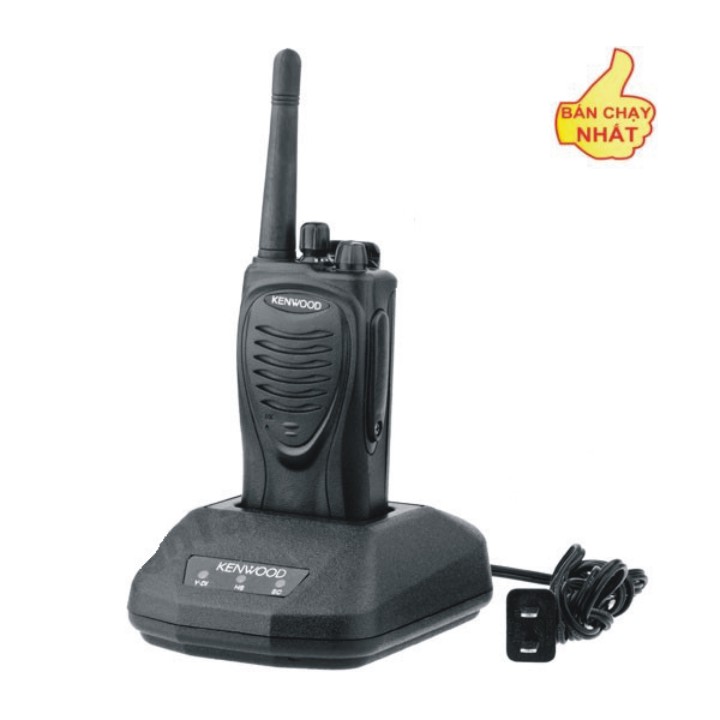 Bộ đàm KENWOOD TK-3207 UHF dùng cho tòa nhà