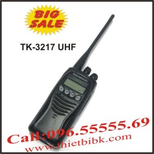 Bộ đàm Kenwood TK-3217 UHF