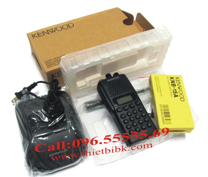 Bộ đàm Kenwood TK-378 fullbox