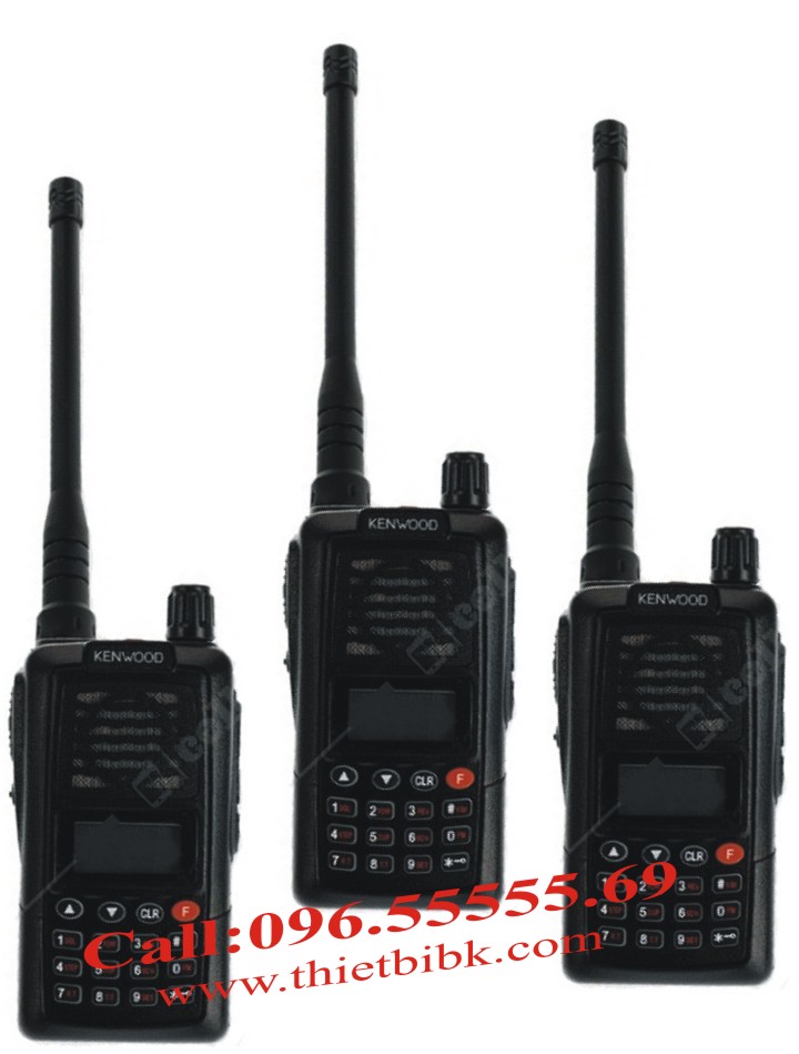 Bộ đàm Kenwood TK-718 VHF dùng cho tổ chức sự kiện