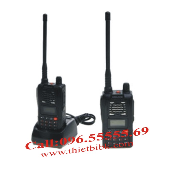 Bộ đàm Kenwood TK-718 VHF dùng cho tòa nhà văn phòng