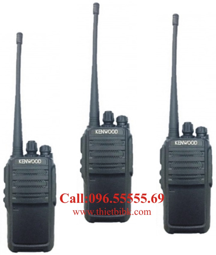 Bộ đàm Kenwood TK-720 UHF dùng cho khu du lịch