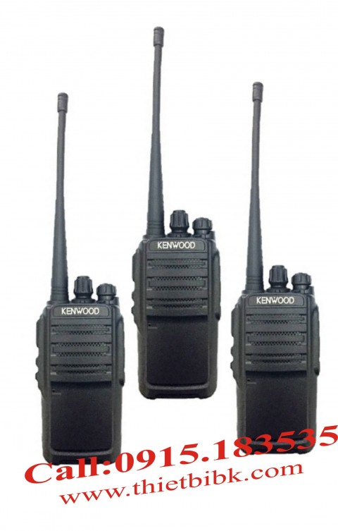 Bộ đàm Kenwood TK-720 UHF dùng cho nhà hàng