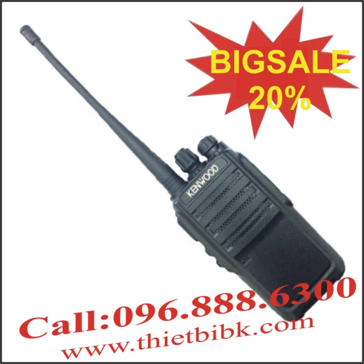 Bộ đàm Kenwood TK-720 UHF dùng cho tòa nhà