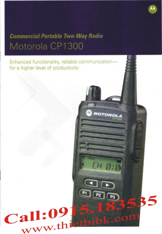 Bộ đàm Motorola CP1300