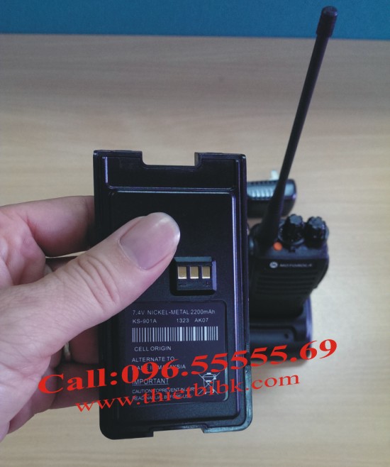 Pin Bộ đàm Motorola GP 1100plus