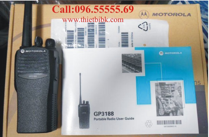 Bộ đàm Motorola GP 3188