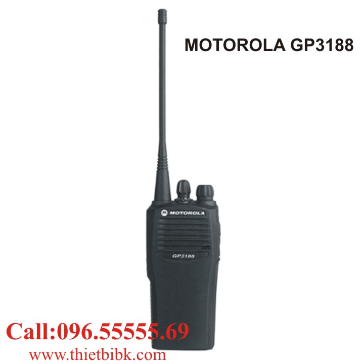 Bộ đàm Motorola GP 3188 VHF