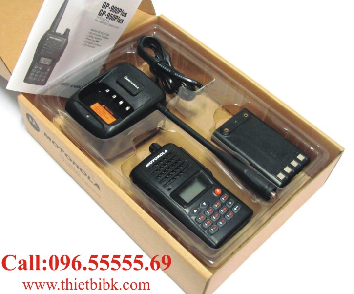 Bộ đàm Motorola GP-950 Plus