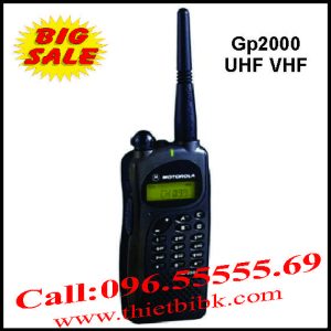 Bộ đàm Motorola GP2000