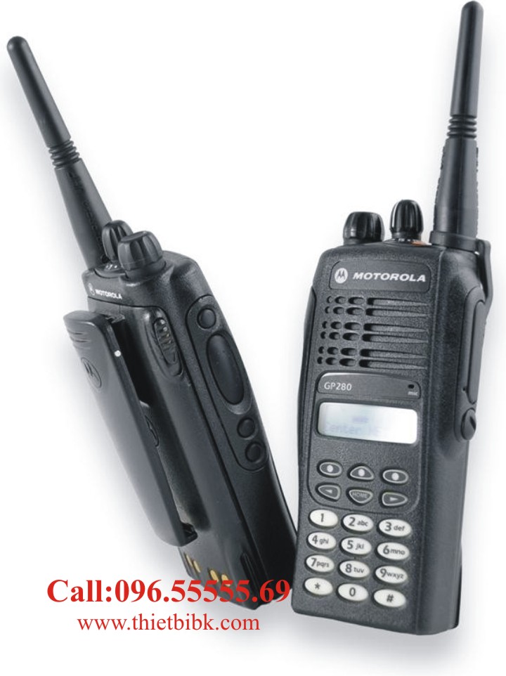 Bộ đàm Motorola GP280 dùng trong nghành viễn thông