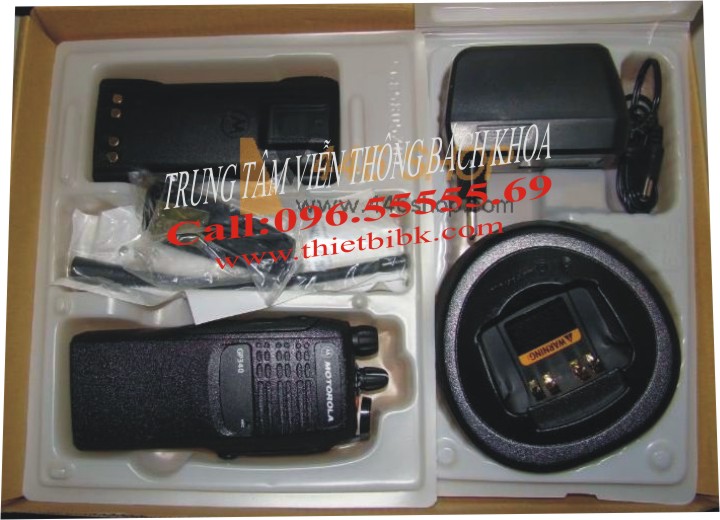 Bo dam Motorola GP340 fullbox