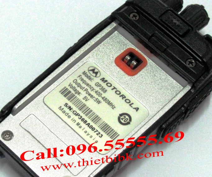 Bộ đàm Motorola GP368