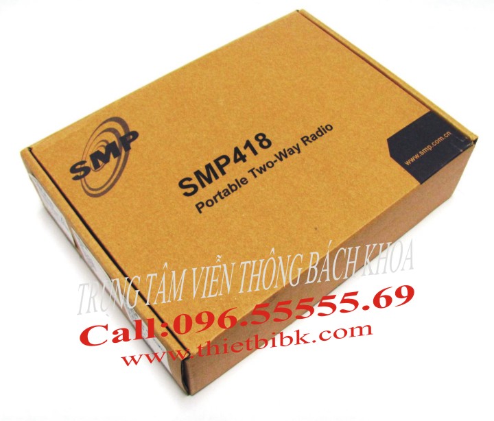 Bo dam MOTOROLA SMP 418 box