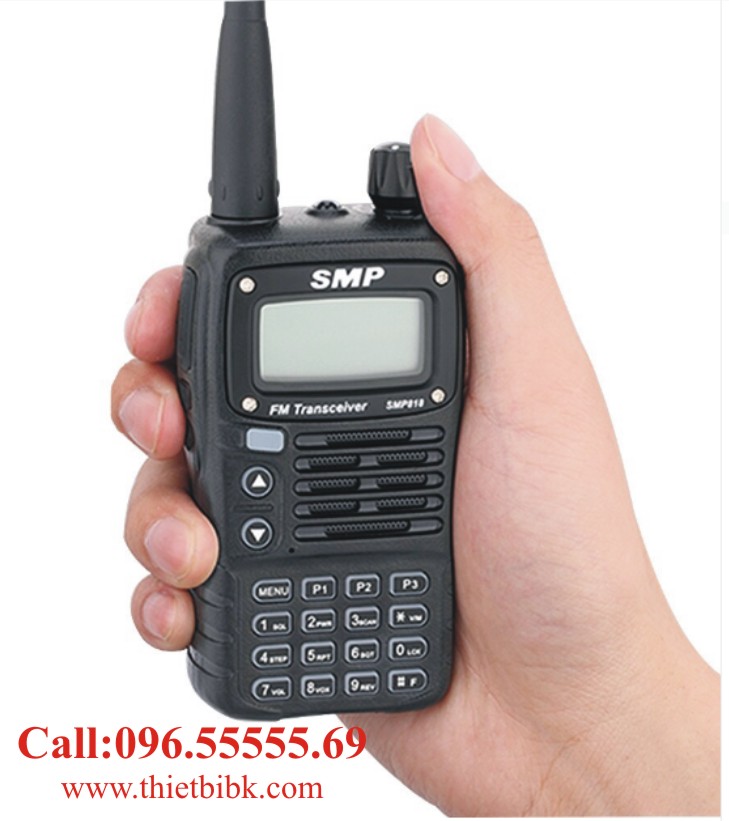 Bộ đàm Motorola SMP-818 dùng cho khách sạn