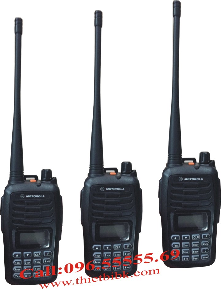 Bộ đàm Motorola SMP-818 UHF 8W 199 kênh