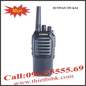 Bộ đàm SUNWAY SW-K16 High Power 8W