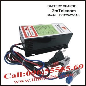 Bộ nạp ắc quy tự động 2mTelecom BC12V-250Ah