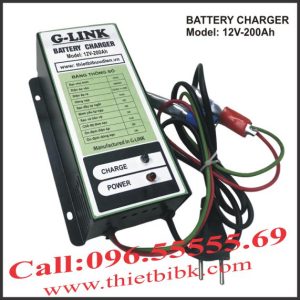 Bộ nạp ắc quy tự động G-LINK G12V-200Ah