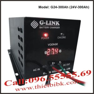 Bộ nạp ắc quy tự động G-LINK G24-300Ah