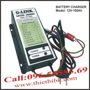 Bộ Nạp ắc quy tự động G-LINK GL12V-100Ah