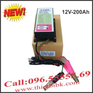 Bộ Sạc ắc quy tự động G-LINK 12V-200Ah