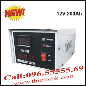 Bộ Sạc ắc quy tự động KOMAX KM 12V 200Ah